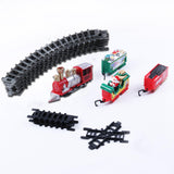 Maxbell Railway Track Set Kid Toy Electric Train Set for Girls Boys Preschool Gifts