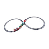 Maxbell Railway Track Set Kid Toy Electric Train Set for Girls Boys Preschool Gifts