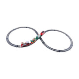 Maxbell Railway Track Set Kid Toy Electric Train Set for Girls Boys Preschool Gifts