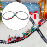 Maxbell Railway Track Set Kid Toy Electric Train Set for Girls Boys Preschool Gifts