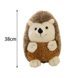 Maxbell cute Animal Plush Toy Hedgehog Doll Soft Hug Back Cushion Xmas Gifts 38cm