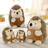 Maxbell cute Animal Plush Toy Hedgehog Doll Soft Hug Back Cushion Xmas Gifts 38cm