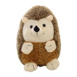 Maxbell cute Animal Plush Toy Hedgehog Doll Soft Hug Back Cushion Xmas Gifts 38cm