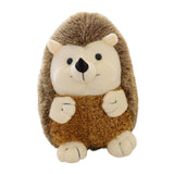 Maxbell cute Animal Plush Toy Hedgehog Doll Soft Hug Back Cushion Xmas Gifts 38cm