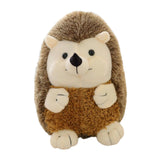 Maxbell cute Animal Plush Toy Hedgehog Doll Soft Hug Back Cushion Xmas Gifts 38cm