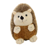 Maxbell cute Animal Plush Toy Hedgehog Doll Soft Hug Back Cushion Xmas Gifts 38cm