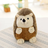 Maxbell cute Animal Plush Toy Hedgehog Doll Soft Hug Back Cushion Xmas Gifts 38cm