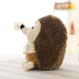 Maxbell cute Animal Plush Toy Hedgehog Doll Soft Hug Back Cushion Xmas Gifts 38cm