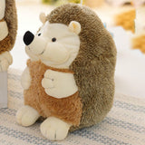 Maxbell cute Animal Plush Toy Hedgehog Doll Soft Hug Back Cushion Xmas Gifts 38cm