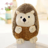 Maxbell cute Animal Plush Toy Hedgehog Doll Soft Hug Back Cushion Xmas Gifts 38cm