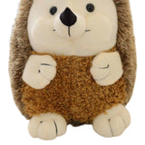 Maxbell cute Animal Plush Toy Hedgehog Doll Soft Hug Back Cushion Xmas Gifts 38cm