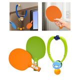 Maxbell Table Tennis Trainer Hand Eye Coordination Family Game for Home Children Green