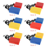 Maxbell Double Mounted Bell Set Noisemaker Percussion Instrument Accessory Style A