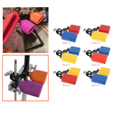 Maxbell Double Mounted Bell Set Noisemaker Percussion Instrument Accessory Style A