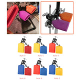 Maxbell Double Mounted Bell Set Noisemaker Percussion Instrument Accessory Style A