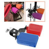 Maxbell Double Mounted Bell Set Noisemaker Percussion Instrument Accessory Style A