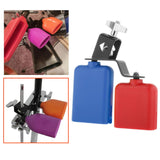 Maxbell Double Mounted Bell Set Noisemaker Percussion Instrument Accessory Style A