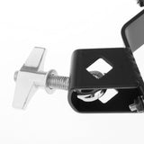 Maxbell Double Mounted Bell Set Noisemaker Percussion Instrument Accessory Style B