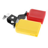 Maxbell Double Mounted Bell Set Noisemaker Percussion Instrument Accessory Style B
