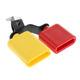Maxbell Double Mounted Bell Set Noisemaker Percussion Instrument Accessory Style B