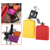 Maxbell Double Mounted Bell Set Noisemaker Percussion Instrument Accessory Style B