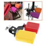Maxbell Double Mounted Bell Set Noisemaker Percussion Instrument Accessory Style B