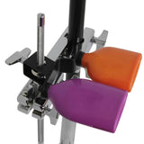 Maxbell Double Mounted Bell Set Noisemaker Percussion Instrument Accessory Style C