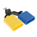 Maxbell Double Mounted Bell Set Noisemaker Percussion Instrument Accessory Style C