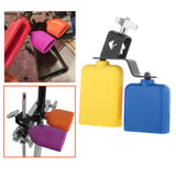 Maxbell Double Mounted Bell Set Noisemaker Percussion Instrument Accessory Style C