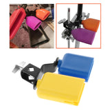 Maxbell Double Mounted Bell Set Noisemaker Percussion Instrument Accessory Style C