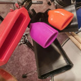 Maxbell Double Mounted Bell Set Noisemaker Percussion Instrument Accessory Style D