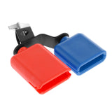 Maxbell Double Mounted Bell Set Noisemaker Percussion Instrument Accessory Style D