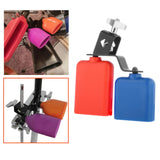 Maxbell Double Mounted Bell Set Noisemaker Percussion Instrument Accessory Style D