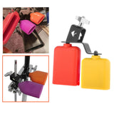 Maxbell Double Mounted Bell Set Noisemaker Percussion Instrument Accessory Style E