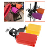 Maxbell Double Mounted Bell Set Noisemaker Percussion Instrument Accessory Style E