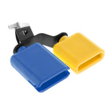 Maxbell Double Mounted Bell Set Noisemaker Percussion Instrument Accessory Style F