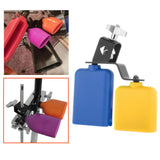 Maxbell Double Mounted Bell Set Noisemaker Percussion Instrument Accessory Style F