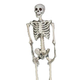 Maxbell Halloween Skeleton Faux Human Skeleton Decorations for Home Indoor Party