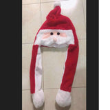 Maxbell Funny Jumping Hat Cosplay Dress up Costume for Christmas Party Girls Boys Santa Claus