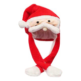 Maxbell Funny Jumping Hat Cosplay Dress up Costume for Christmas Party Girls Boys Santa Claus