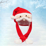 Maxbell Funny Jumping Hat Cosplay Dress up Costume for Christmas Party Girls Boys Santa Claus