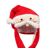 Maxbell Funny Jumping Hat Cosplay Dress up Costume for Christmas Party Girls Boys Santa Claus