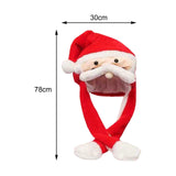 Maxbell Funny Jumping Hat Cosplay Dress up Costume for Christmas Party Girls Boys Santa Claus