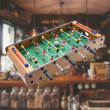 Maxbell Small Table Football Game Family Game Table Top Soccer Game for Children