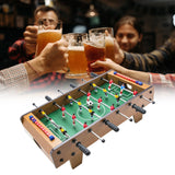 Maxbell Small Table Football Game Family Game Table Top Soccer Game for Children