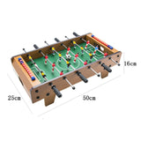 Maxbell Small Table Football Game Family Game Table Top Soccer Game for Children