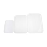 Maxbell Art Trays Rectangle Reusable for DIY Projects Scientific Experiments Beads Small