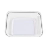 Maxbell Art Trays Rectangle Reusable for DIY Projects Scientific Experiments Beads Small