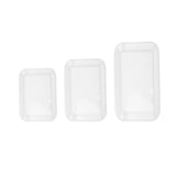 Maxbell Art Trays Rectangle Reusable for DIY Projects Scientific Experiments Beads Small