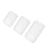 Maxbell Art Trays Rectangle Reusable for DIY Projects Scientific Experiments Beads Small